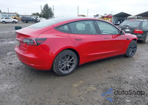 2022 Tesla Model 3 Long Range Dual Motor All-Wheel Drive from USA, damaged, VIN 5YJ3E1EB8NF206822